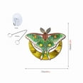 thumbnail image 2 of over the door hanger door decor hanger,Welcome Door Hanger Double Colorful Hummingbird Butterfly Hanger Window Gallery Home Decoration Hanger decor hanging, 2 of 8