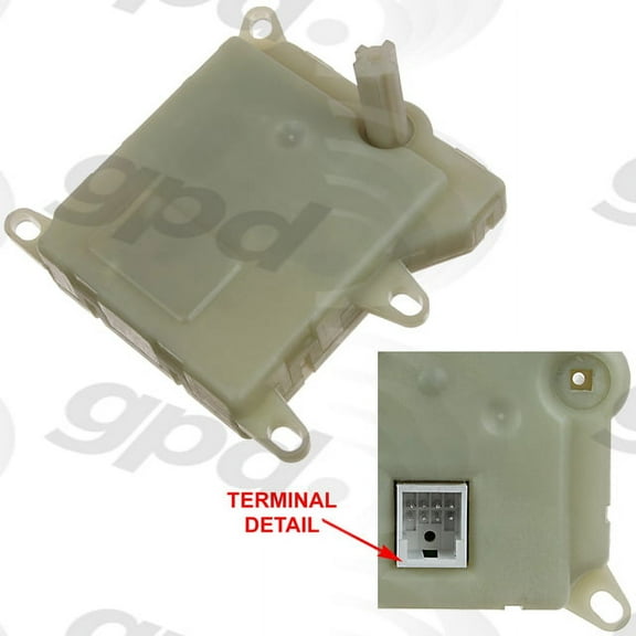 HVAC Air Inlet Door Actuator