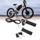 thumbnail image 3 of Empuñaduras De Acelerador Giratorias, Cómodas Empuñaduras De Acelerador De 48 V, Indicador LED Resistente Al Agua Para Motocicletas Para Scooters, 3 of 7