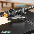 thumbnail image 2 of DUBOIS 51018 T-Track Hold Down Clamp, 5-1/2” L x 1-1/8” W, 4 Pack, T Track Clamps for Woodworking, 2 of 6