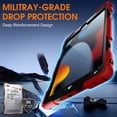 thumbnail image 6 of GEAK Compatible with Apple iPad 9th/8th/7th Generation 10.2 inch Case Cover with Screen Protector, 6 of 9