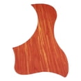 thumbnail image 2 of Wood Grain Pattern Pickguard PVC Material With Adhesive Backing Scratch Plate For Classical Style Guitars, 2 of 8