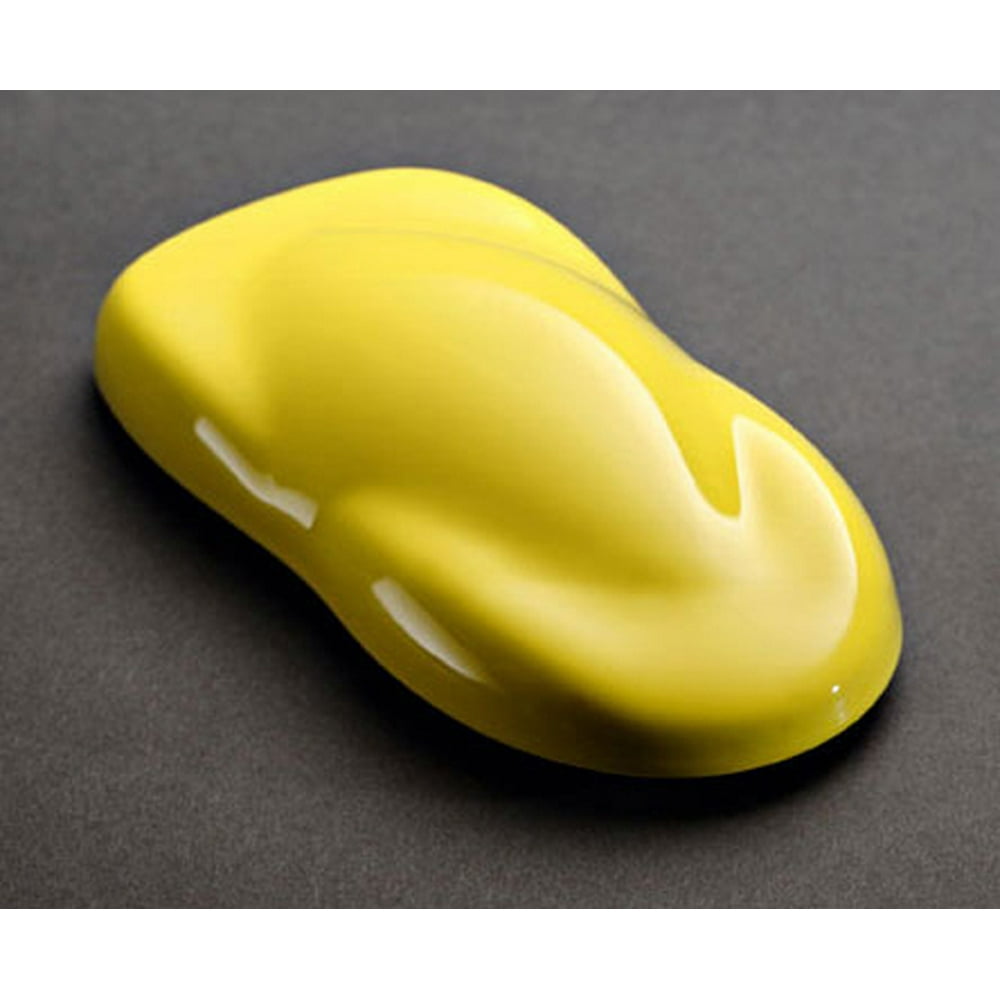 1/2 PINT LEMON YELLOW House of Kolor Shimrin Graphic Kolor Basecoat