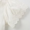thumbnail image 4 of Qudderr Robes de Princesse pour Filles Manches Courtes Robe d'Été en Coton pour Enfants Taille 1-8T, 4 of 9
