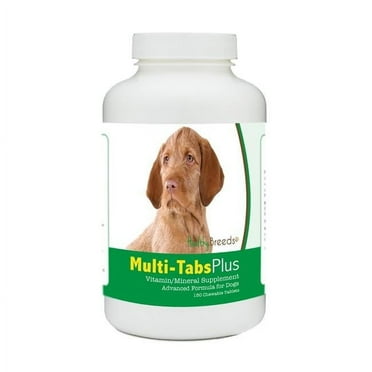 Wirehaired Vizsla Multi-Tabs Plus Chewable Tablets - 180 Count