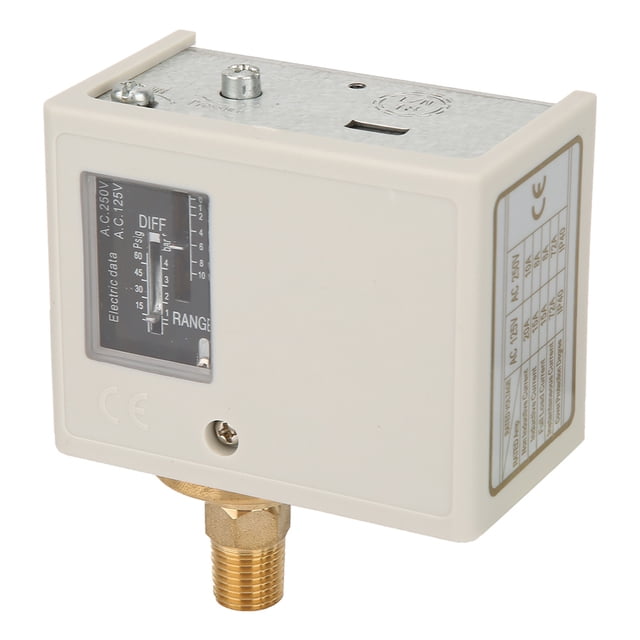 Interruptor de control de presión electrónico, PT1/4" (para Rusia) Interruptor de control de presión electrónico Controlador de presión electrónico Diseño a prueba de futuro