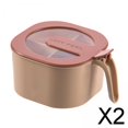 thumbnail image 1 of Caja de Condimentos de Cocina BLESIY Juego de Contenedores de Especias 2 piezas, 1 of 8