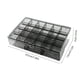 thumbnail image 3 of Double Layer Jewelry Organizer Box,Anti Tarnish Earring and Necklace Storage,Multiple Compartment Jewelry Box with Transparent Lid,Stackable Jewelry Case for Dresser Vanity,Travel Jewelry Organizer, 3 of 7