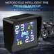 thumbnail image 2 of Motorcycle Tire Monitor USB Rechargeable High-precision Easy Installation LCD Screen with Solar Panel Monitoring Wireless Sensing Waterproof Motorcycl, 2 of 5