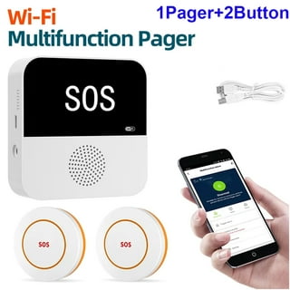 Sonceds Safety Alarm Pocket Led Flashlight Emergency Alert Button Travel  Seniors Personal Protection Device Noise Maker Supplies 
