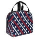 thumbnail image 2 of Balery Patriotic Star Bolsa de Almuerzo Aislada – Caja de Almuerzo con Papel de Aluminio Grueso, Mantiene la Comida Fresca por 4 Horas, 2 of 8
