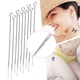 thumbnail image 5 of 100 Uds agujas de tatuaje desechables tamaños mixtos agujas de tatuaje accesorios de tatuaje, 5 of 9