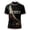 Black, variant on Mexico Soccer Jerseys for Men Casual Short Sleeve Crew Neck Soccer Shirts Retro Streetwear Top Dark Pink XXL