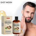 thumbnail image 1 of Beard Care Solution with Jojoba, Argan, and Avocado Oils for Cleansing and Hydration to Achieve Softness and Smoothness, 1 of 5