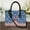 EUJ1132, variant on Elegant Women Messenger Bag Creative American Flag Butterfly Design Top Handle PU Leather Independence Day Gift