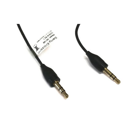 5 Pack Sony Ericsson Car Audio Auxiliary Cable 3.5mm Jack - 3 ft long