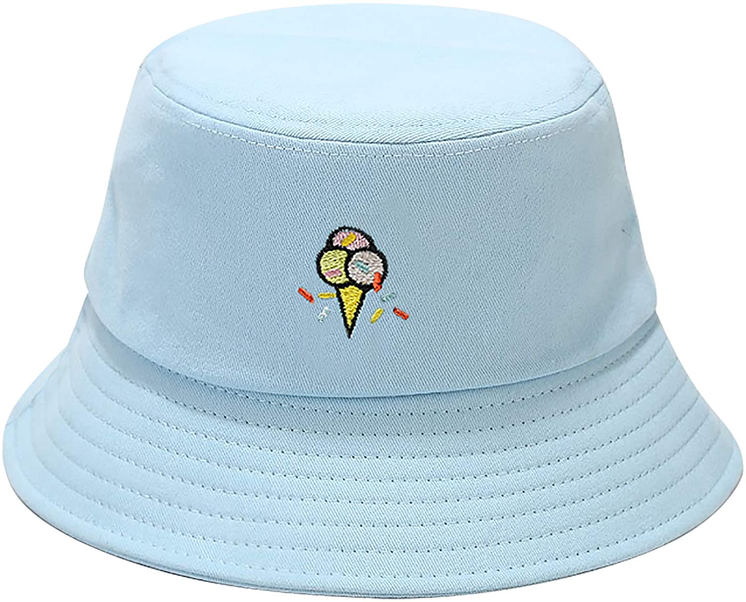 Unisex Bucket Hat Beach Sun Hat Trendy 