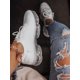 thumbnail image 2 of Tenis Sneakers Casual para Dama Hanna MX  Flow White Sport, 2 of 2