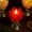 Red, variant on New Year Festive Lotus Candle Lamp - LED Electronic Luminous Swinging Candlestick with Elegant Golden Base for Temple Worship and Celebrations