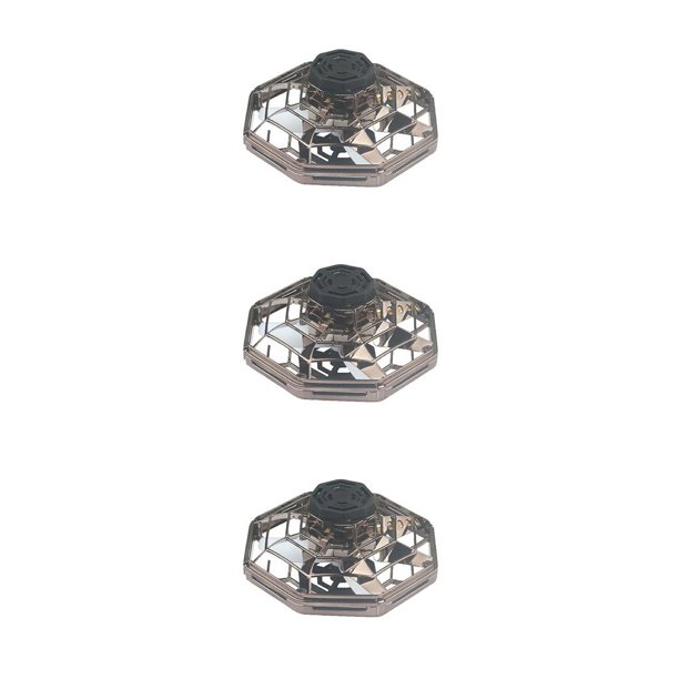 Tholdsy Flying Toy LED Giroscopio Evitación automática de obstáculos Niños Flying Toy, Marrón Marrón 3piezas Tholdsy CBP167491