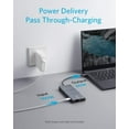 thumbnail image 2 of Anker 11-Ports USB-A 3.0 Hub with 100W Power Delivery and Ethernet Port, 2 of 7