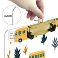 thumbnail image 6 of FORMRS Acrylic Clipboard with Low Profile Clip Standard A4 Letter Size, 12.5" x 9", Bus Tree Pattern, 6 of 8