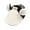 White, variant on Prewalker Baby Crawling Shoes Lamb Soft Sole Slippers First for Boys and Girls,6-12 Months