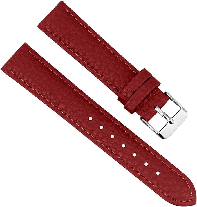 Blekon Collections Women's Quartz 36mm Case Christmas-Themed Leather Two Piece Strap Watch