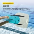 thumbnail image 2 of Fin de natación FINIS Shooter, monoaleta de fibra de vidrio para adultos, 2 of 7