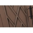 thumbnail image 6 of 59" Accent Storage Cabinet, Modern Multi-Function Storage Sideboard with 4 Doors, Wooden Country Retro Floor Cabinet for Living Room, Dining Room, Hallway, Entryway, Coffee, 6 of 9