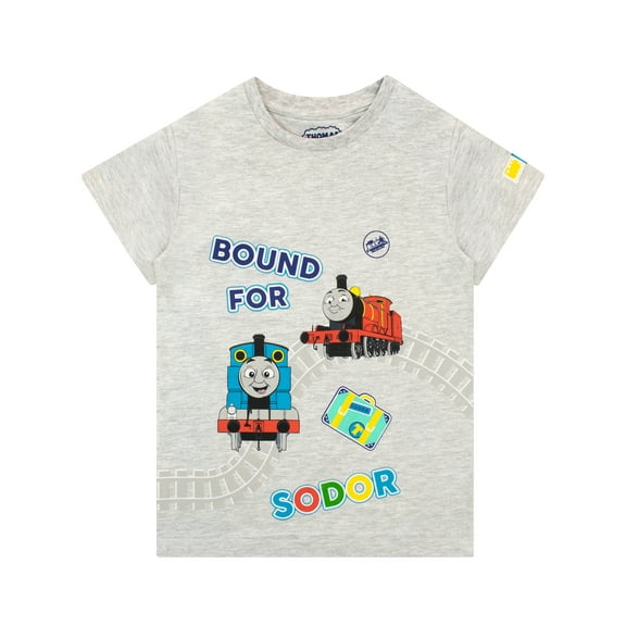 Thomas & Friends Boys short Sleeve T-Shirt Sizes 18M-7