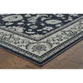 thumbnail image 2 of Oriental Weavers Richmond 7'10" x 10'10" Machine Woven Rug in Charcoal, 2 of 2