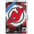 thumbnail image 3 of NHL New Jersey Devils - Maximalist Logo 23 Wall Poster, 14.725" x 22.375", 3 of 5