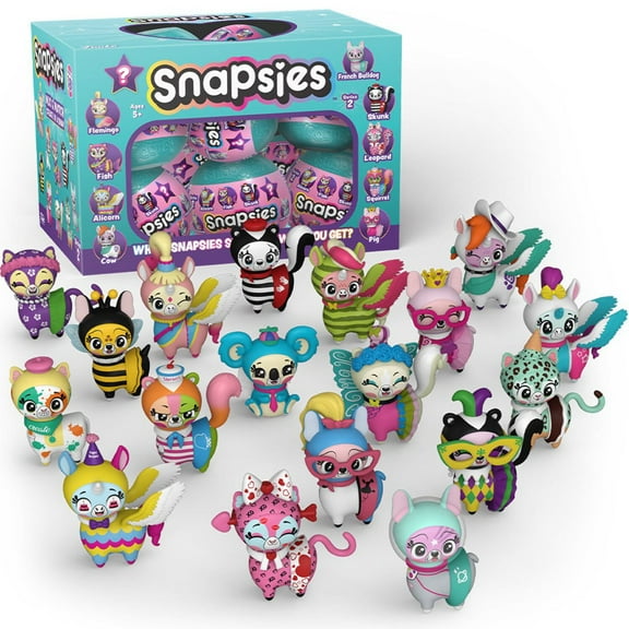Funko Pop! Snapsies Toy Wave 2, Mix and Match Surprise Blind Capsule (One Capsule) with Accessories