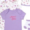 Baby Girls Mama's Bestie Purple