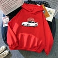 thumbnail image 1 of Chandails à Capuchon Hommes Femmes Hauts Mode (Rouge, TTP), 1 of 10