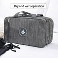 thumbnail image 4 of Vikakiooze 2023 Promotion on sale, Travel Duffel Bag,Sports Tote m Bag,Shoulder Weeken-der Overnight Bag ,Wet & Dry Separation Fitness Bag Hand-Held One-Shoulder Yoga Exercise, 4 of 7