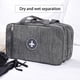 thumbnail image 4 of Bolsa de viaje con separación entre ropa y artículos secos | Bolsa de gimnasio impermeable para hombre y mujer | Bolsa deportiva para yoga, entrenamiento y viajes de fin de semana | Correa de hombro, 4 of 7
