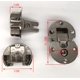 thumbnail image 2 of Bisagra WANLIAN oculta ajustable de 90° para puerta de gabinete, 2 of 9