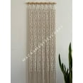thumbnail image 2 of Custom Handmade Macrame Curtains, Personalized Design, Color & Size, Bohemian Home Decor, Perfect for Window and Doors, Gift for Mom-W 48 X L 60 INCH, 2 of 5