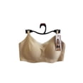 thumbnail image 2 of Joyspun Women’s Wireless Bonded Bra with Mesh Inserts, Sizes XS-XXXL, 2 of 8