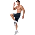 thumbnail image 3 of Pioneer Camp Sweat Shorts for Men 7" Inseam Cotton Athletic Casual Shorts with 4 Pockets for Gym Workout Lounge Summer Shorts, 3 of 3