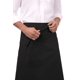 thumbnail image 4 of Delantal Chef Works Unisex Bistro Negro 81x70 cm, 4 of 6