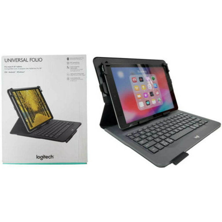 Logitech Universal Keyboard Case IPAD PRO (OPEN BOX) - Walmart.com