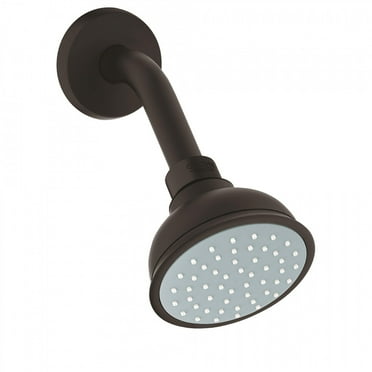 Grohe 26117ZC0 Fairborn Shower Head With Shower Arm, Multi function, Wall Mounted, Antique Bronze