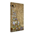 thumbnail image 3 of Trademark Fine Art "Expectation" 1905-09 Canvas Art by Gustav Klimt, 3 of 4