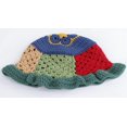 thumbnail image 2 of Kukuzhu Women's Crochet Fisherman Hat Knitted Handmade Foldable Casual Cap Fashion Cute Comfortable 2023, 2 of 5