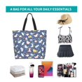 thumbnail image 6 of Rateoe Cute Baby Animals Tote Bag - Waterproof Lightweight Handbags Travel Shoulder Bag for Hiking Yoga Gym Swimming Travel Beach, 6 of 8