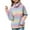 Pink, variant on Women Early Fall Fashion Oversized Fall Sweatshirts Long Zippered Sweatshirts Long Sleeve Tops Fall