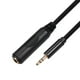 thumbnail image 4 of Adaptador de audio para auriculares estéreo de 3,5 mm macho a 6,35 mm hembra (1/4 de pulgada) 03 metros, 4 of 8